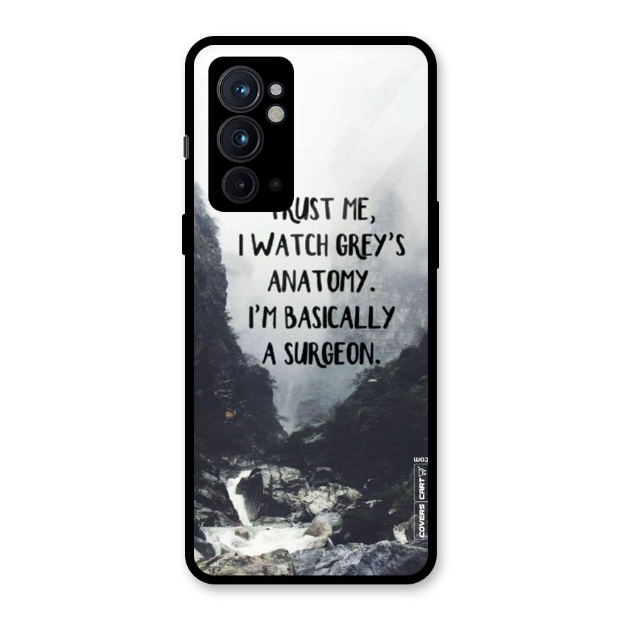 I Am A Surgeon Glass Back Case for OnePlus 9RT 5G