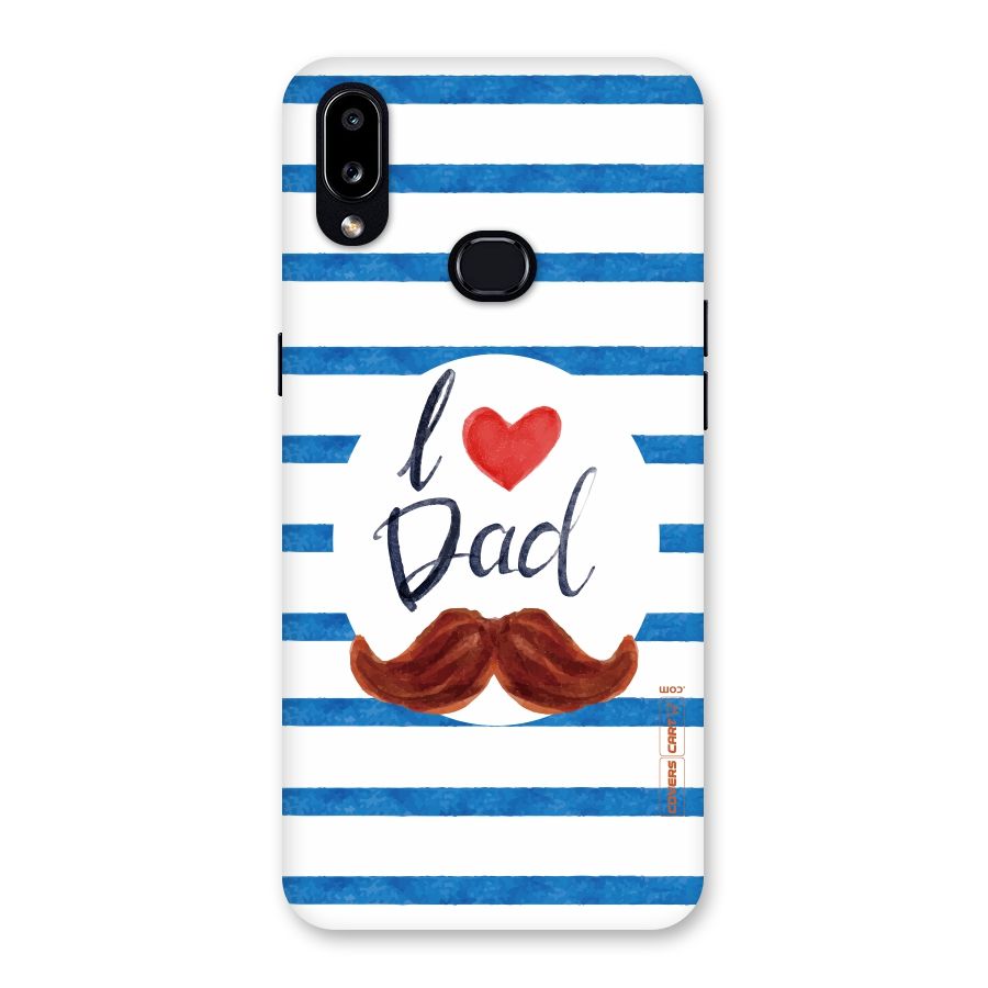 I Love Dad Back Case for Galaxy A10s