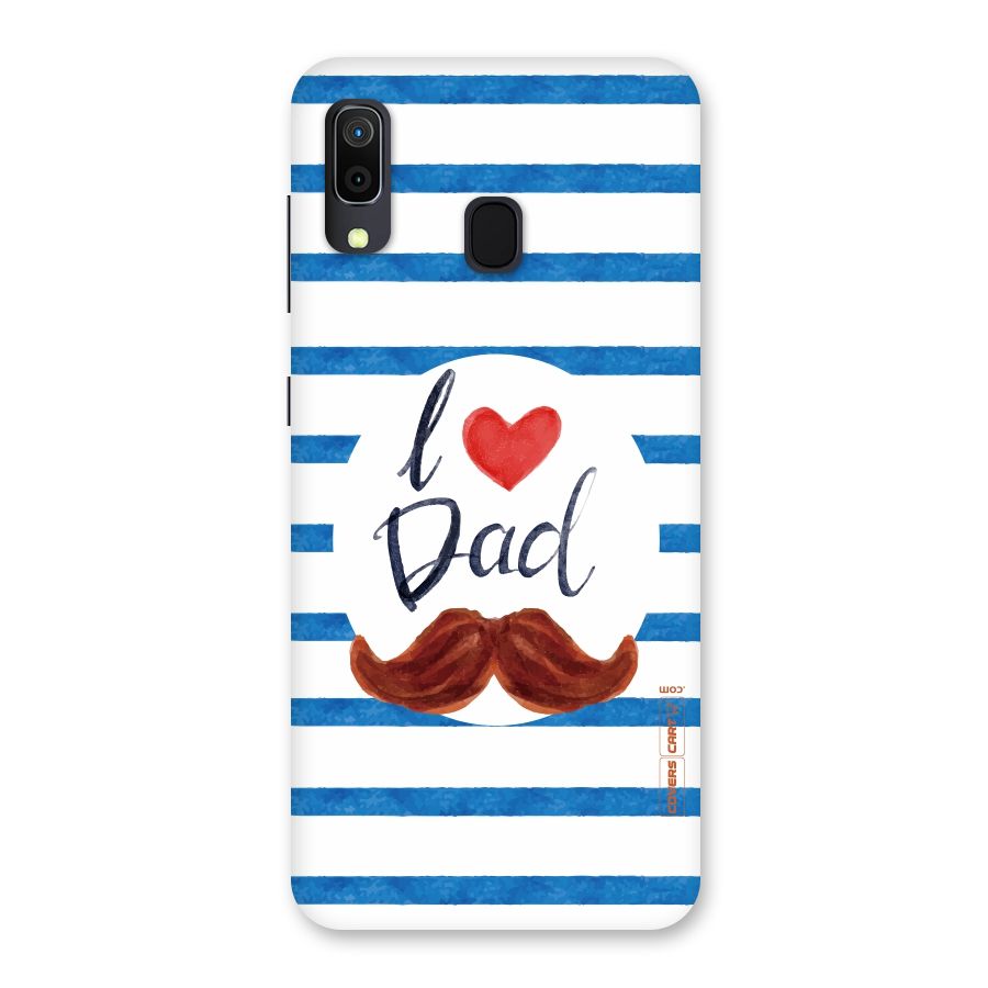 I Love Dad Back Case for Galaxy M10s