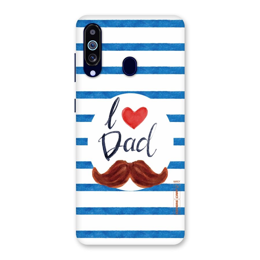 I Love Dad Back Case for Galaxy M40