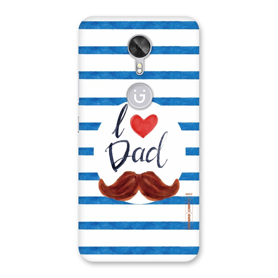 I Love Dad Back Case for Gionee A1
