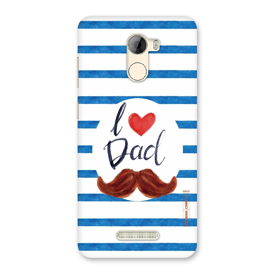 I Love Dad Back Case for Gionee A1 LIte