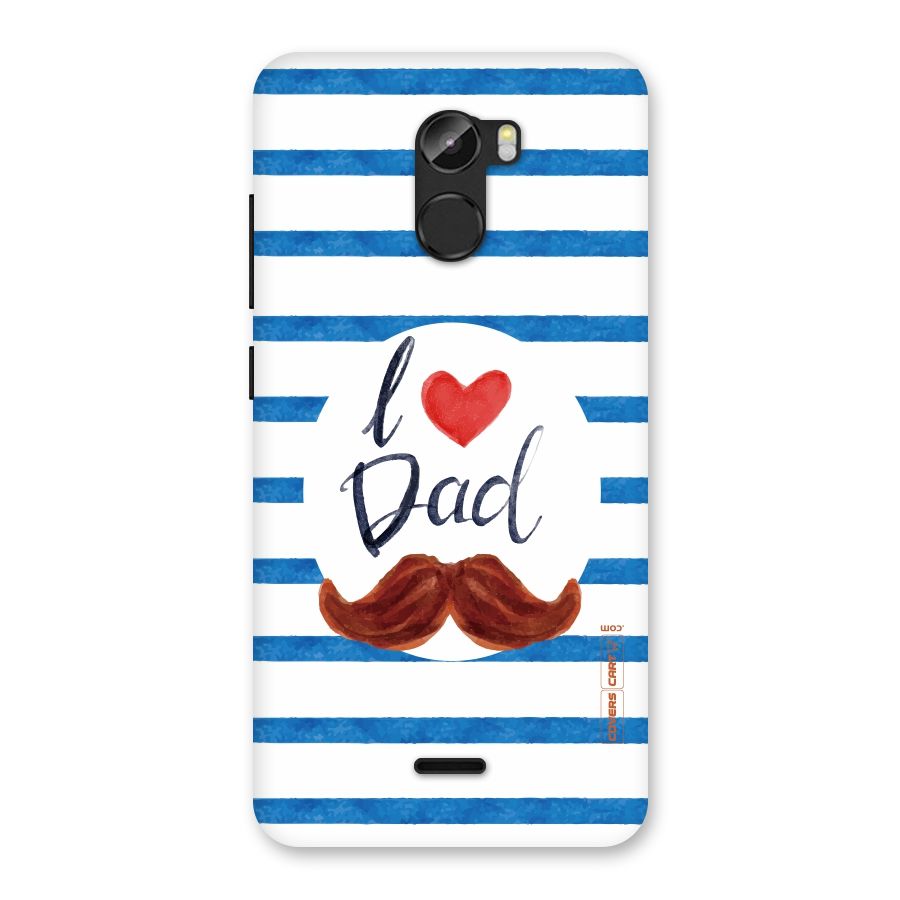 I Love Dad Back Case for Gionee X1