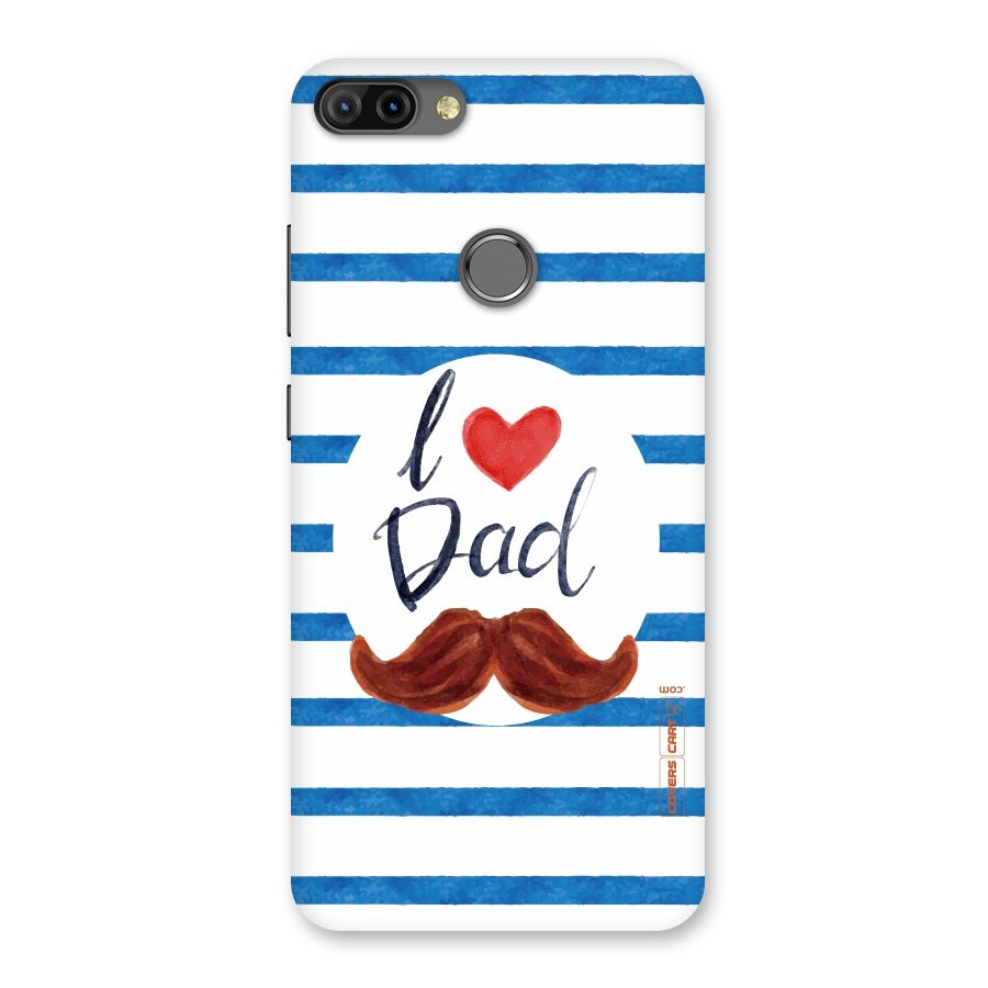 I Love Dad Back Case for Infinix Hot 6 Pro