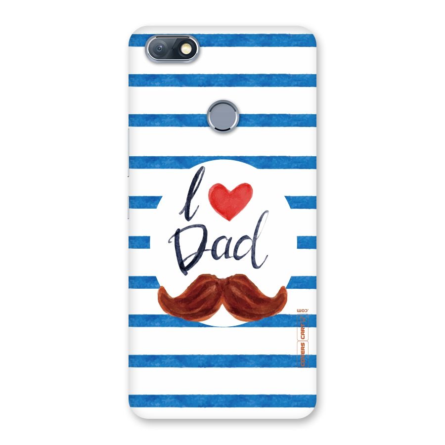 I Love Dad Back Case for Infinix Note 5