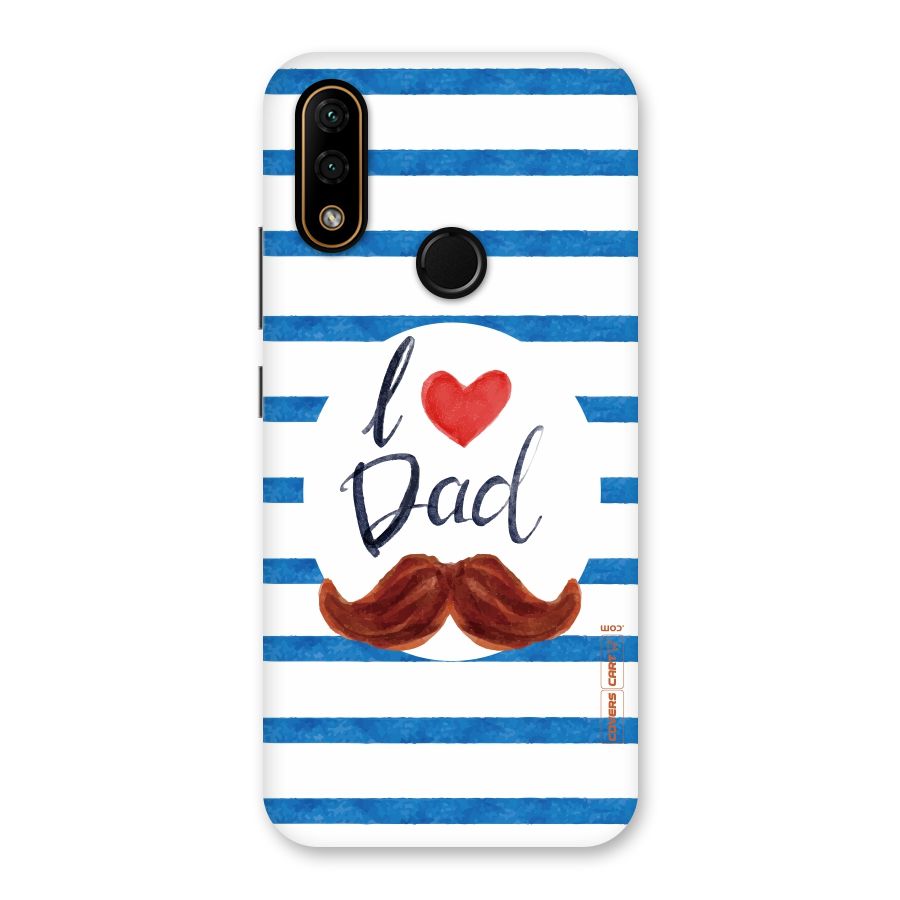 I Love Dad Back Case for Lenovo A6 Note