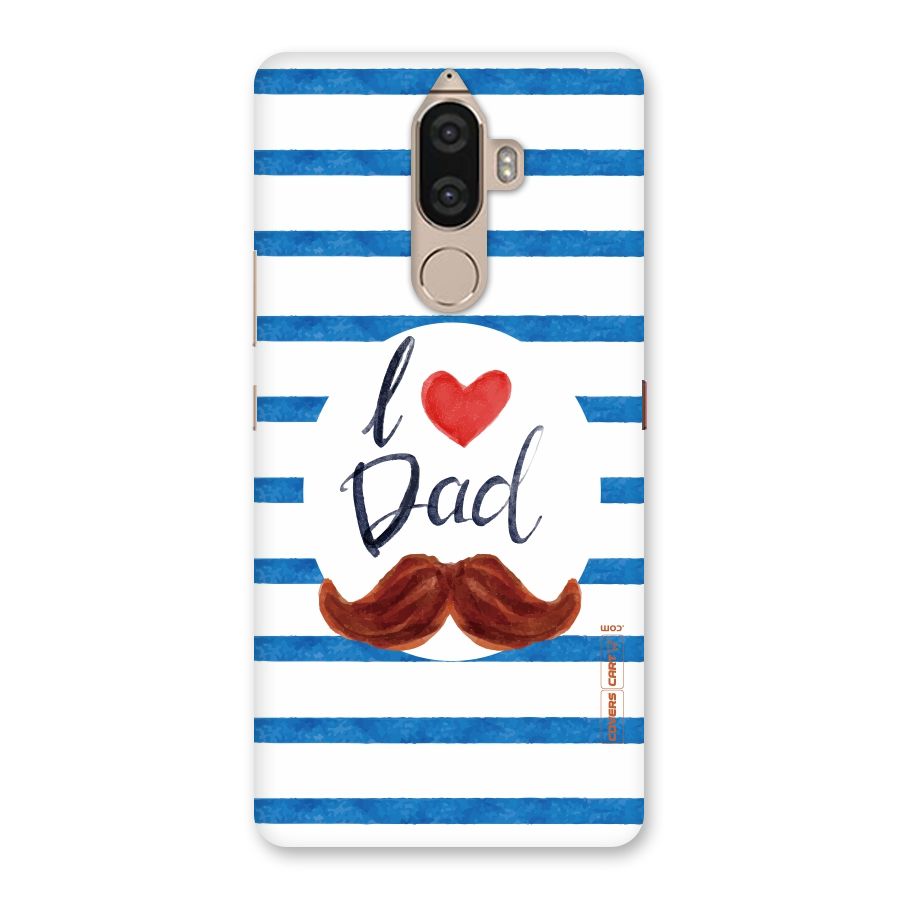 I Love Dad Back Case for Lenovo K8 Note