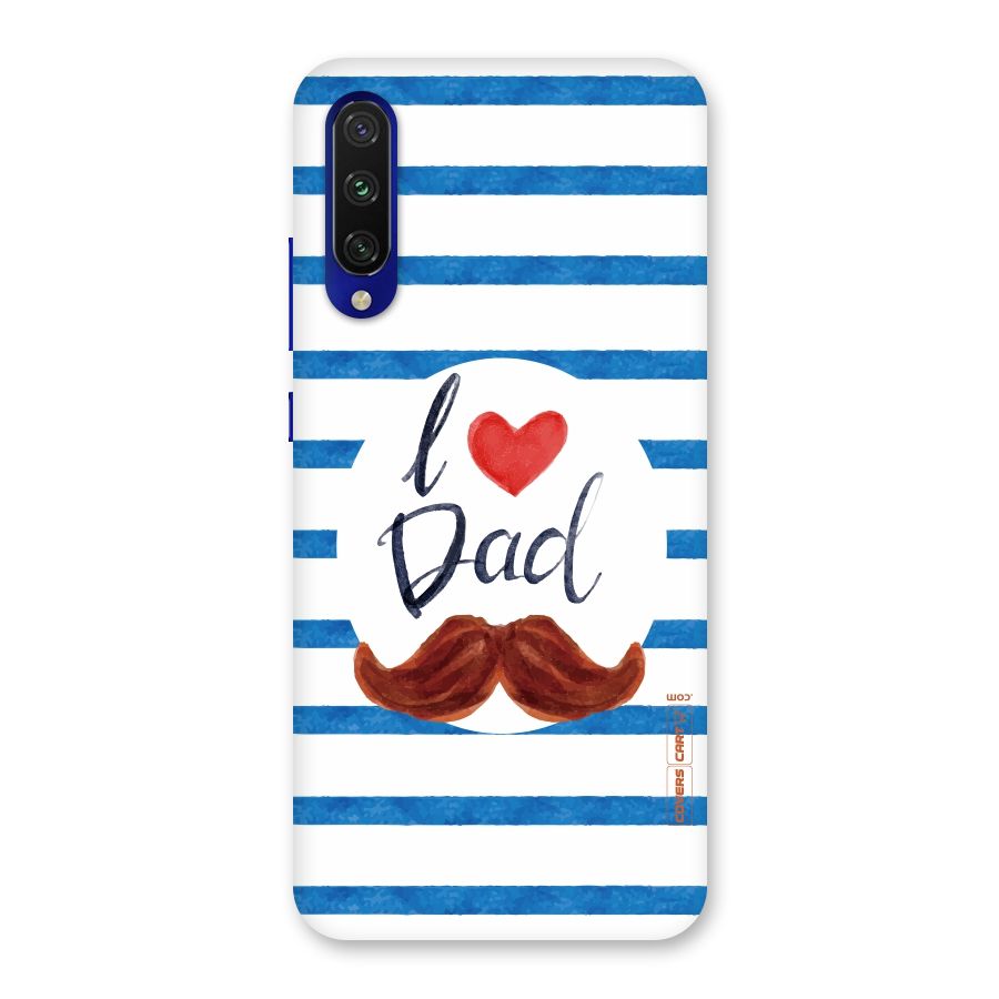 I Love Dad Back Case for Mi A3