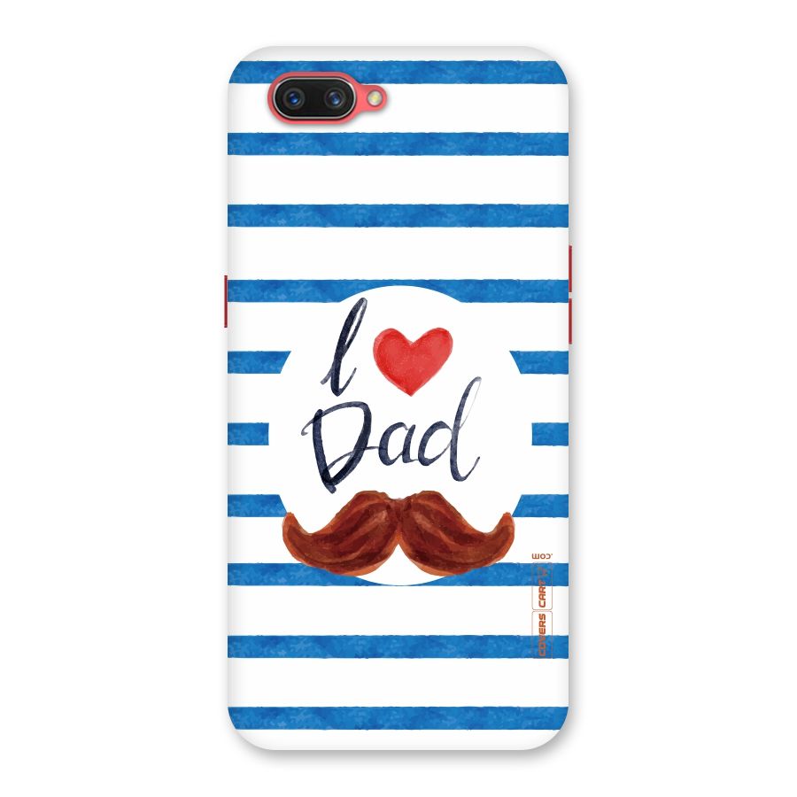 I Love Dad Back Case for Oppo A3s