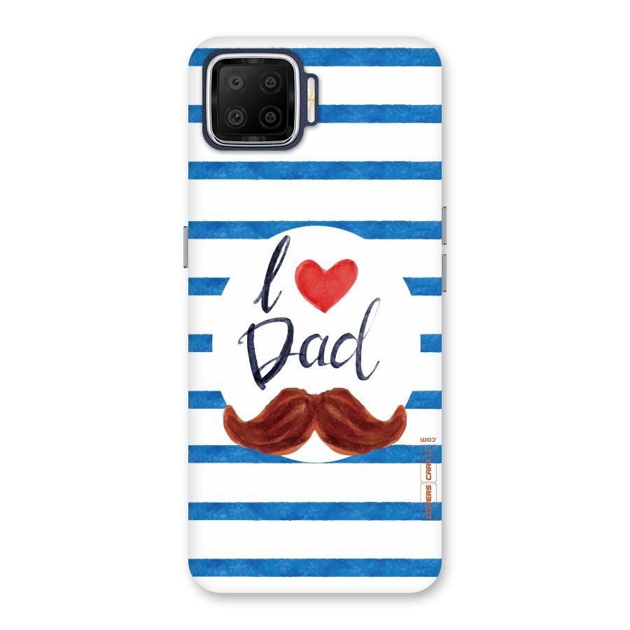 I Love Dad Back Case for Oppo F17