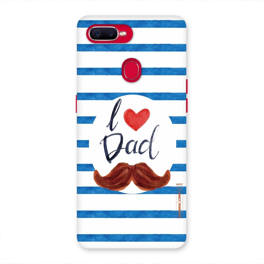 I Love Dad Back Case for Oppo F9 Pro