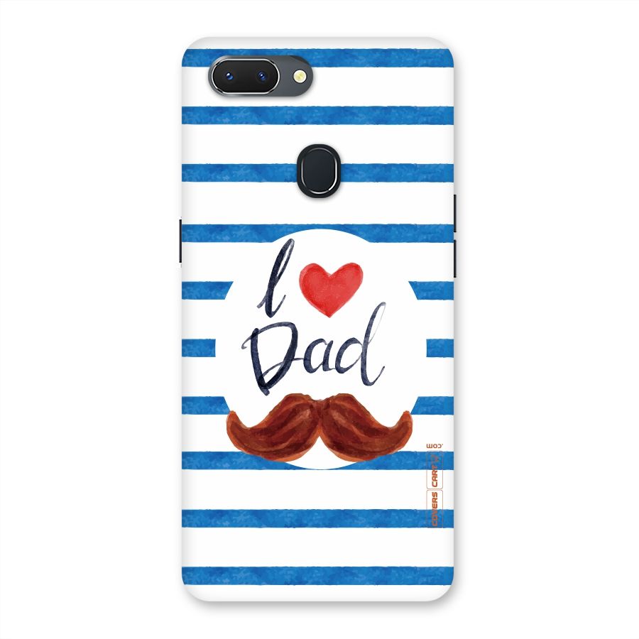 I Love Dad Back Case for Oppo Realme 2