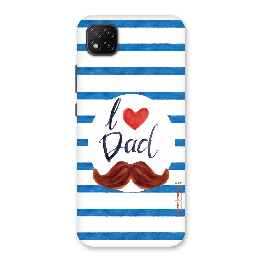 I Love Dad Back Case for Poco C3