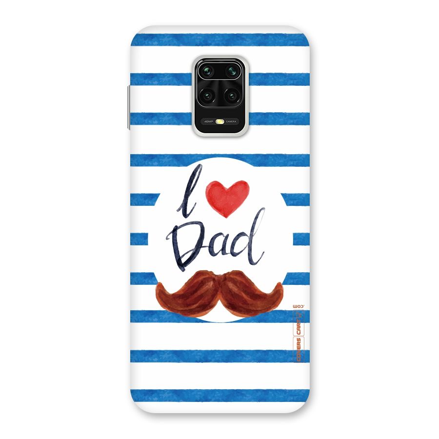 I Love Dad Back Case for Poco M2 Pro