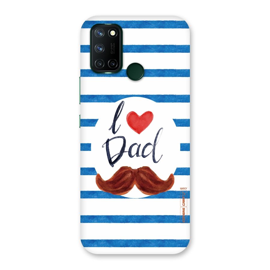 I Love Dad Back Case for Realme 7i