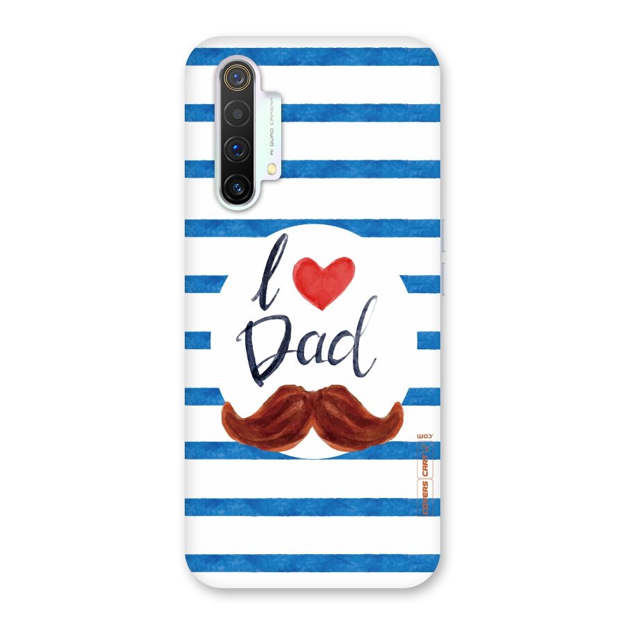 I Love Dad Back Case for Realme X3