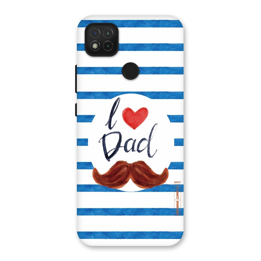 I Love Dad Back Case for Redmi 9