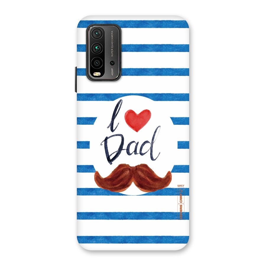 I Love Dad Back Case for Redmi 9 Power