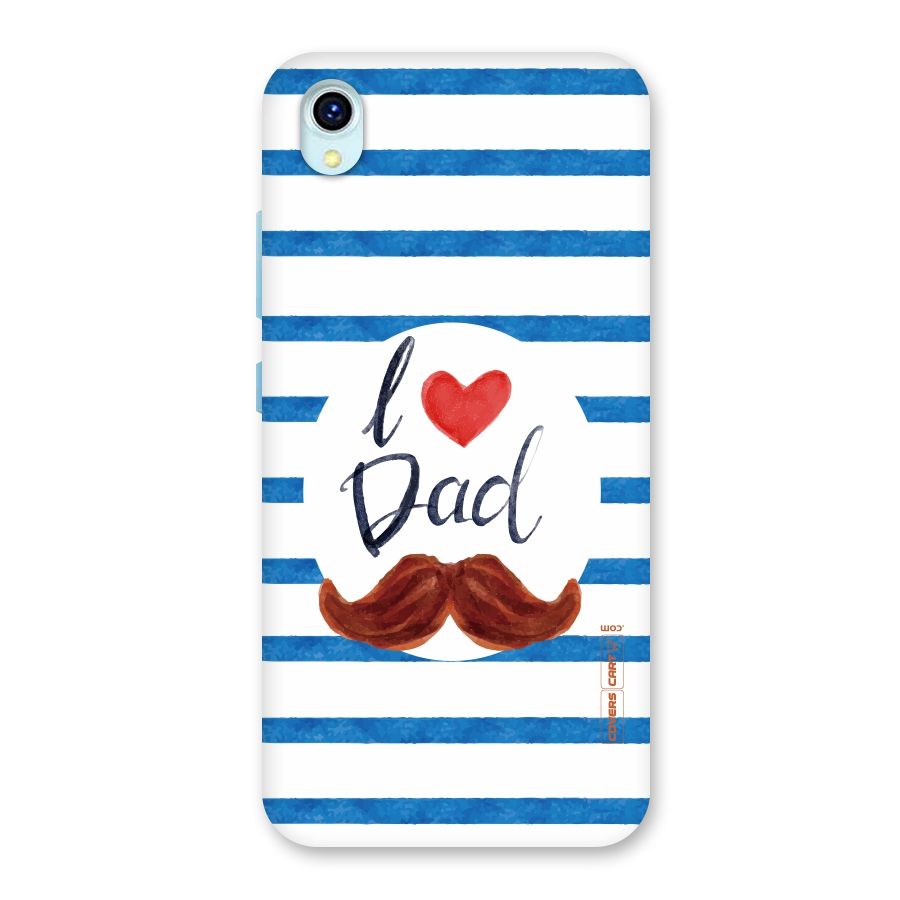 I Love Dad Back Case for Vivo Y1s