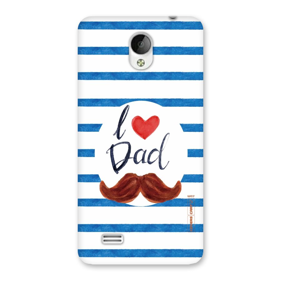 I Love Dad Back Case for Vivo Y21