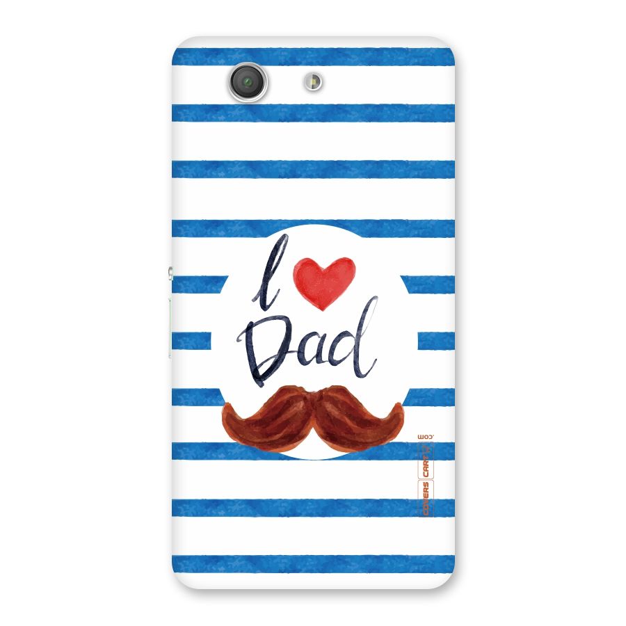 I Love Dad Back Case for Xperia Z3 Compact