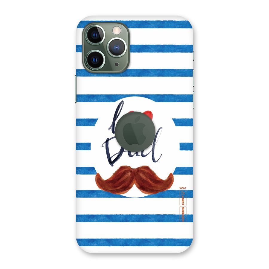 I Love Dad Back Case for iPhone 11 Pro Logo  Cut