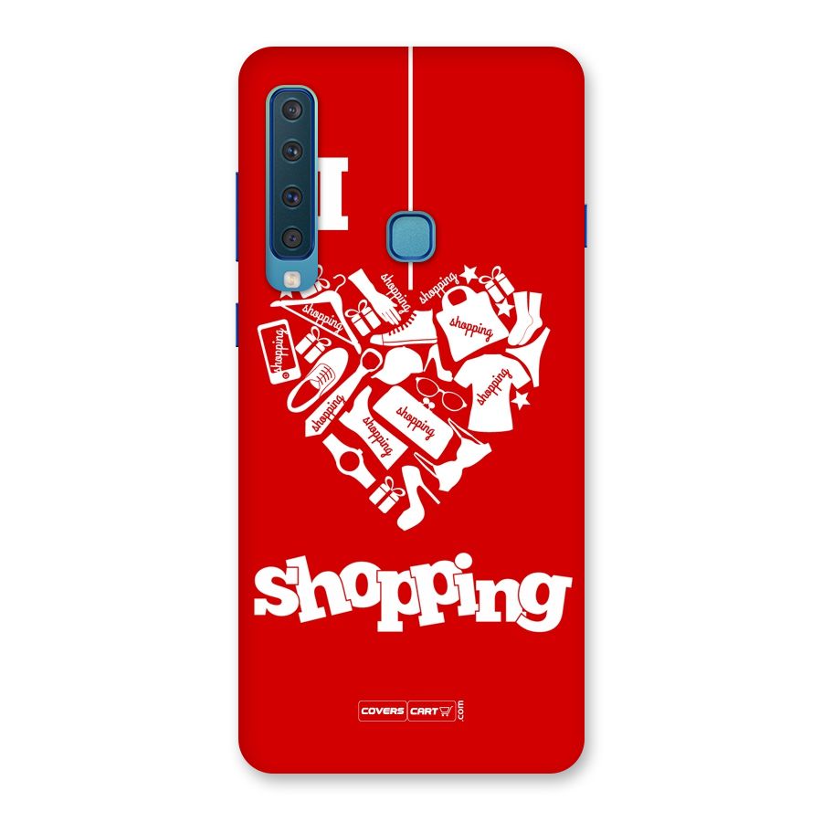 I Love Shopping Back Case for Galaxy A9 (2018)