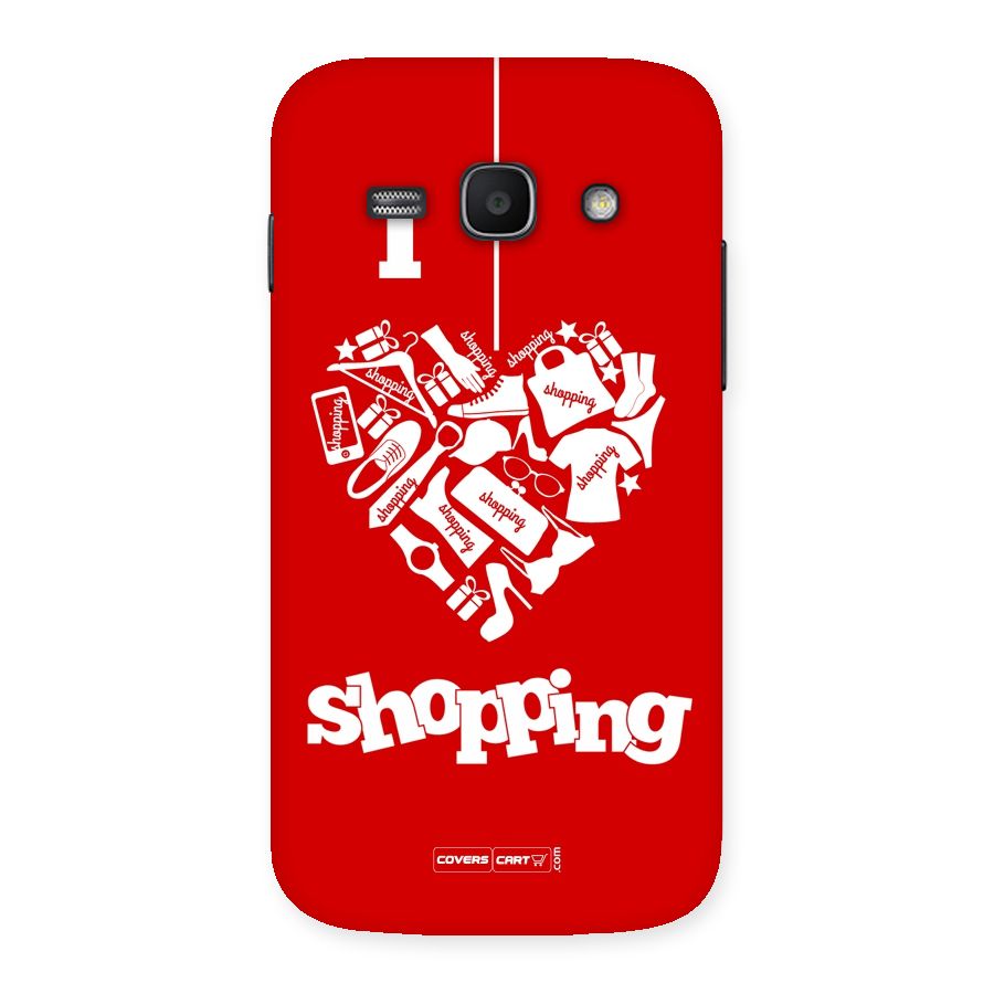 I Love Shopping Back Case for Galaxy Ace 3