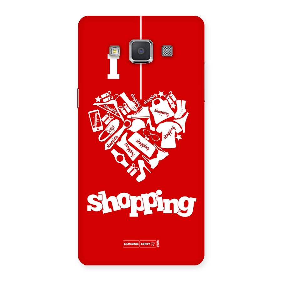 I Love Shopping Back Case for Galaxy Grand 3