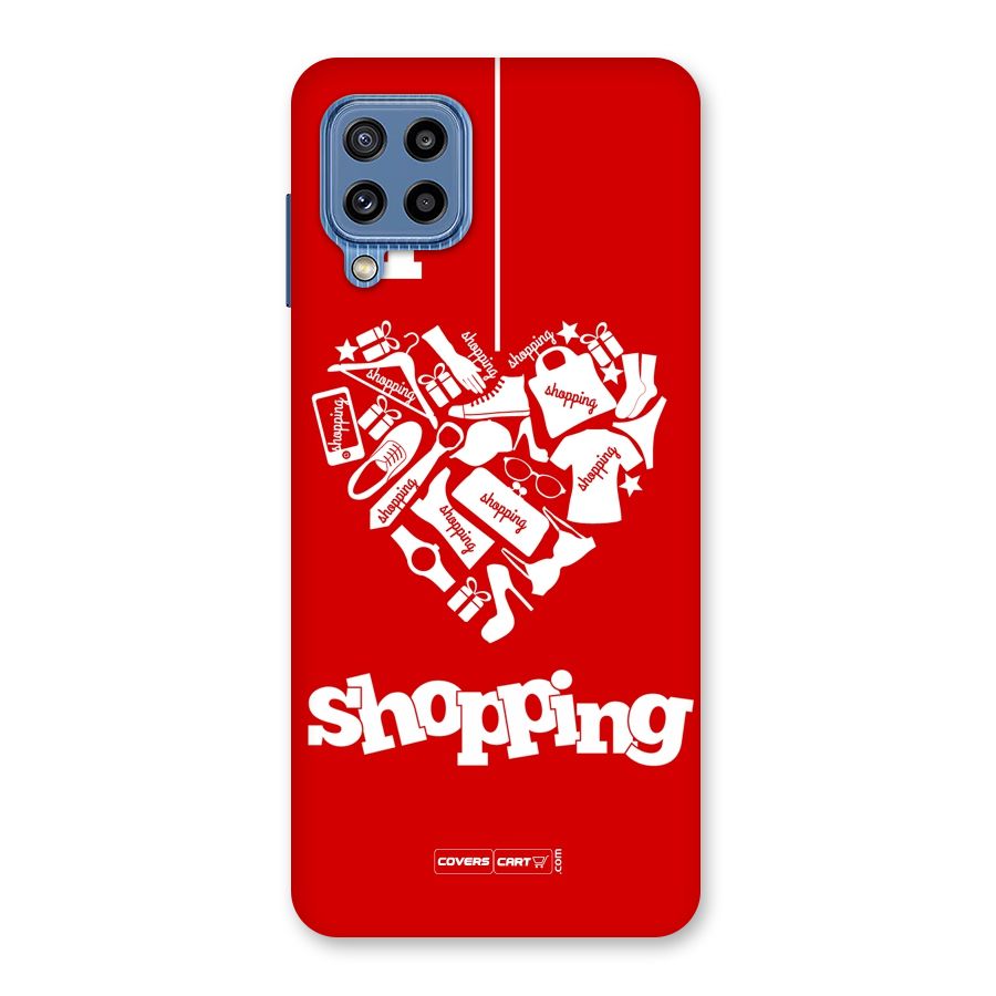 I Love Shopping Back Case for Galaxy M32