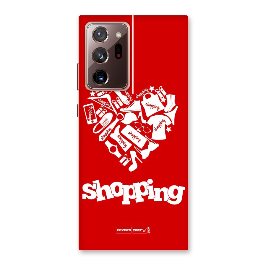 I Love Shopping Back Case for Galaxy Note 20 Ultra