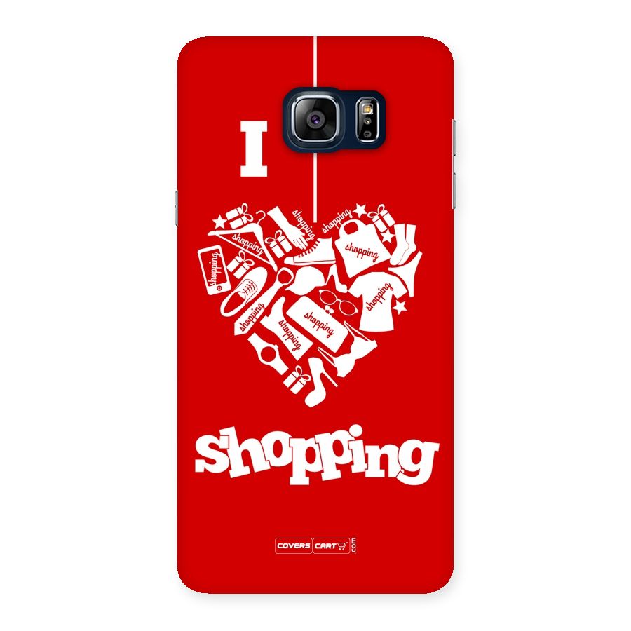 I Love Shopping Back Case for Galaxy Note 5