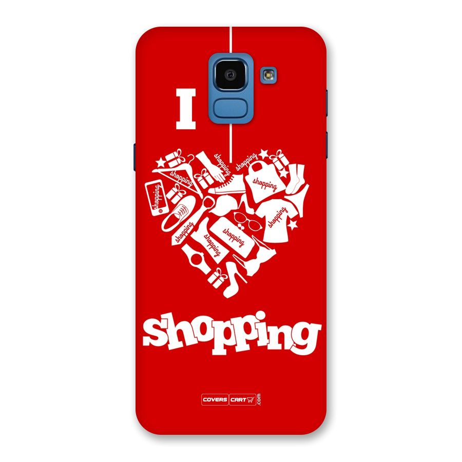 I Love Shopping Back Case for Galaxy On6