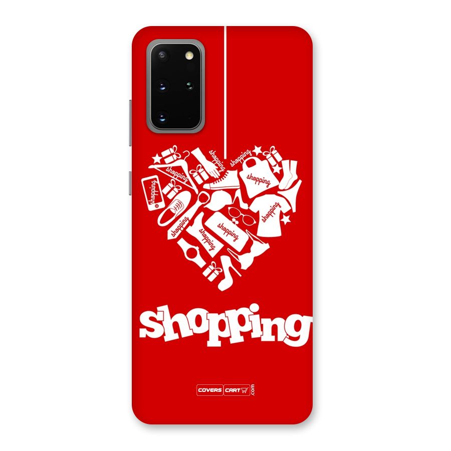 I Love Shopping Back Case for Galaxy S20 Plus