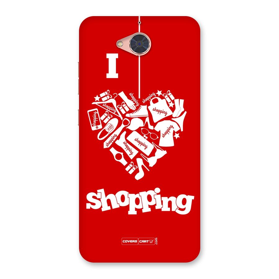 I Love Shopping Back Case for Gionee S6 Pro