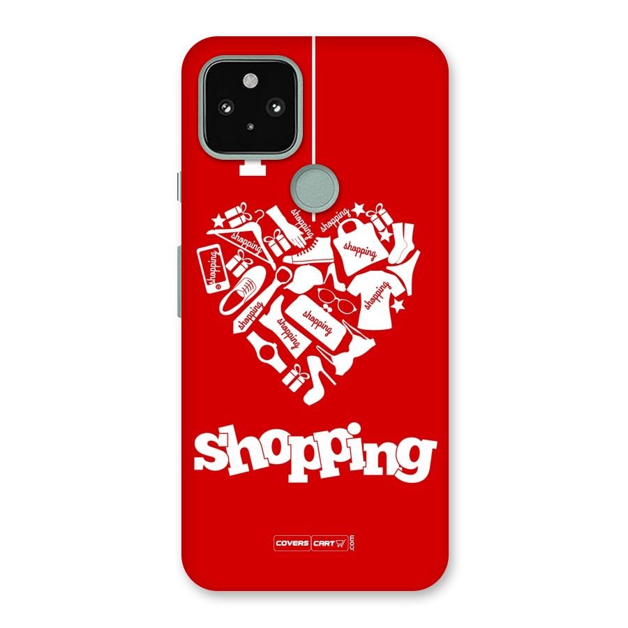 I Love Shopping Back Case for Google Pixel 5