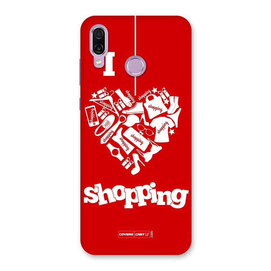 I Love Shopping Back Case for Honor Play