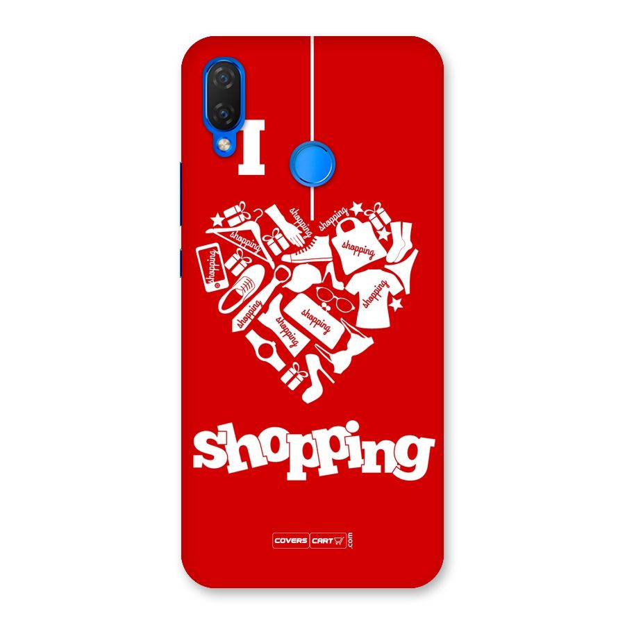 I Love Shopping Back Case for Huawei P Smart+