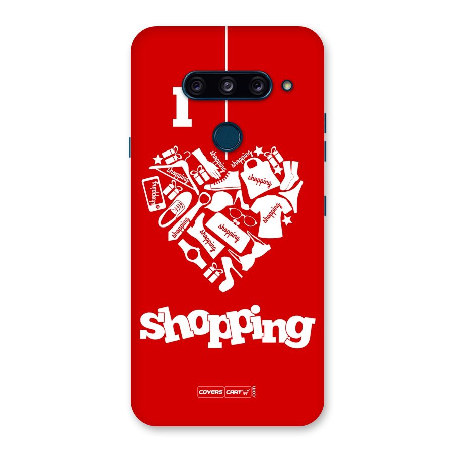 I Love Shopping Back Case for LG  V40 ThinQ