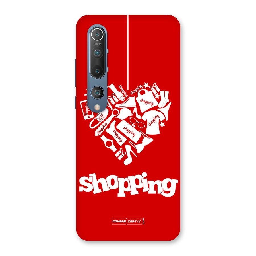 I Love Shopping Back Case for Mi 10
