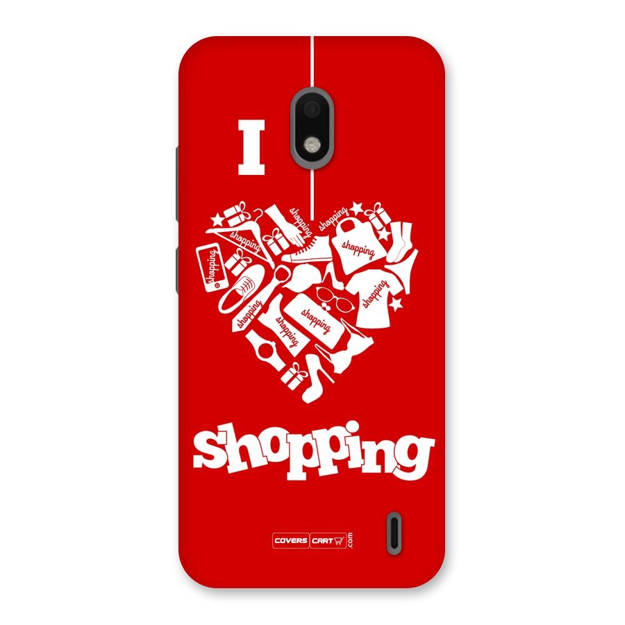 I Love Shopping Back Case for Nokia 2.2