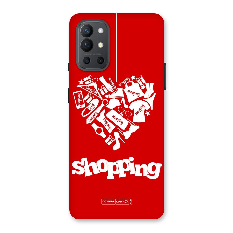 I Love Shopping Back Case for OnePlus 9R