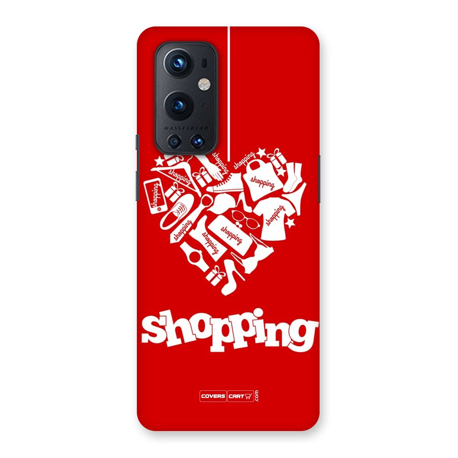 I Love Shopping Back Case for OnePlus 9 Pro