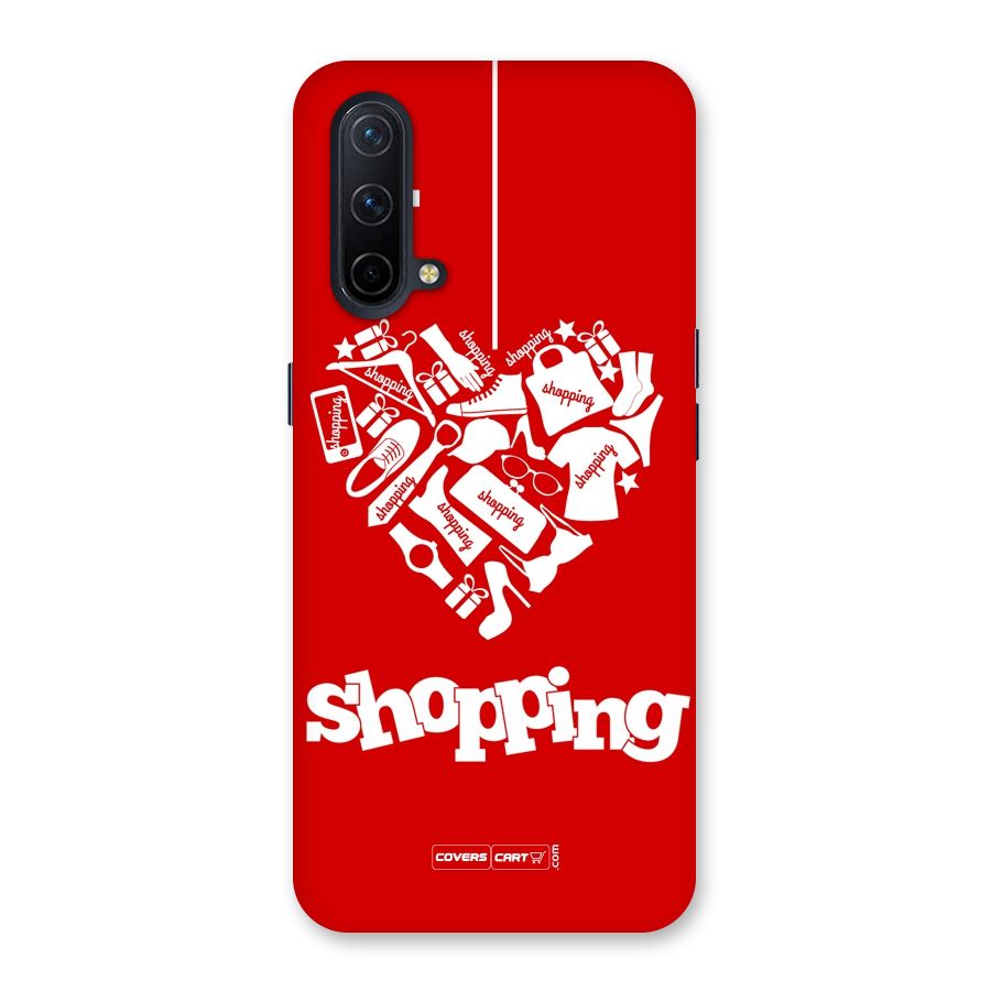 I Love Shopping Back Case for OnePlus Nord CE 5G
