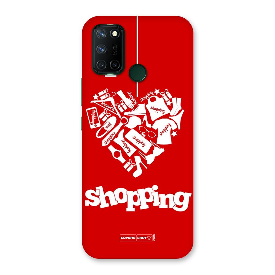 I Love Shopping Back Case for Realme 7i