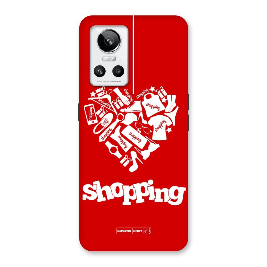 I Love Shopping Back Case for Realme GT Neo 3