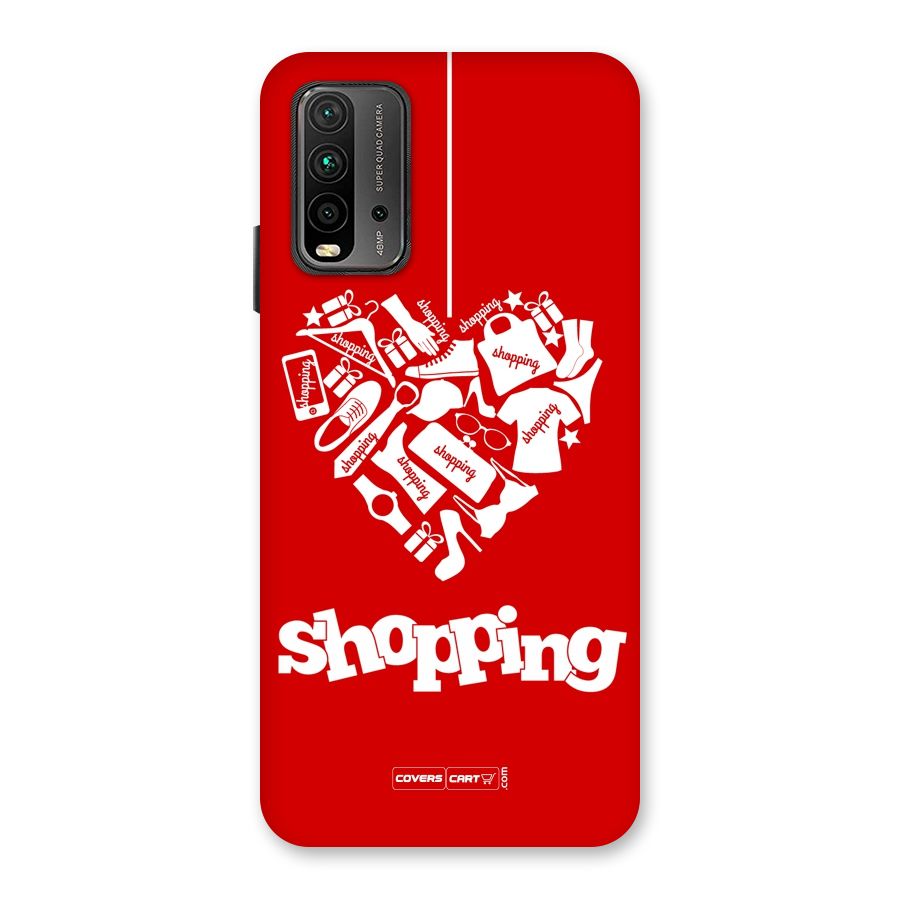 I Love Shopping Back Case for Redmi 9 Power
