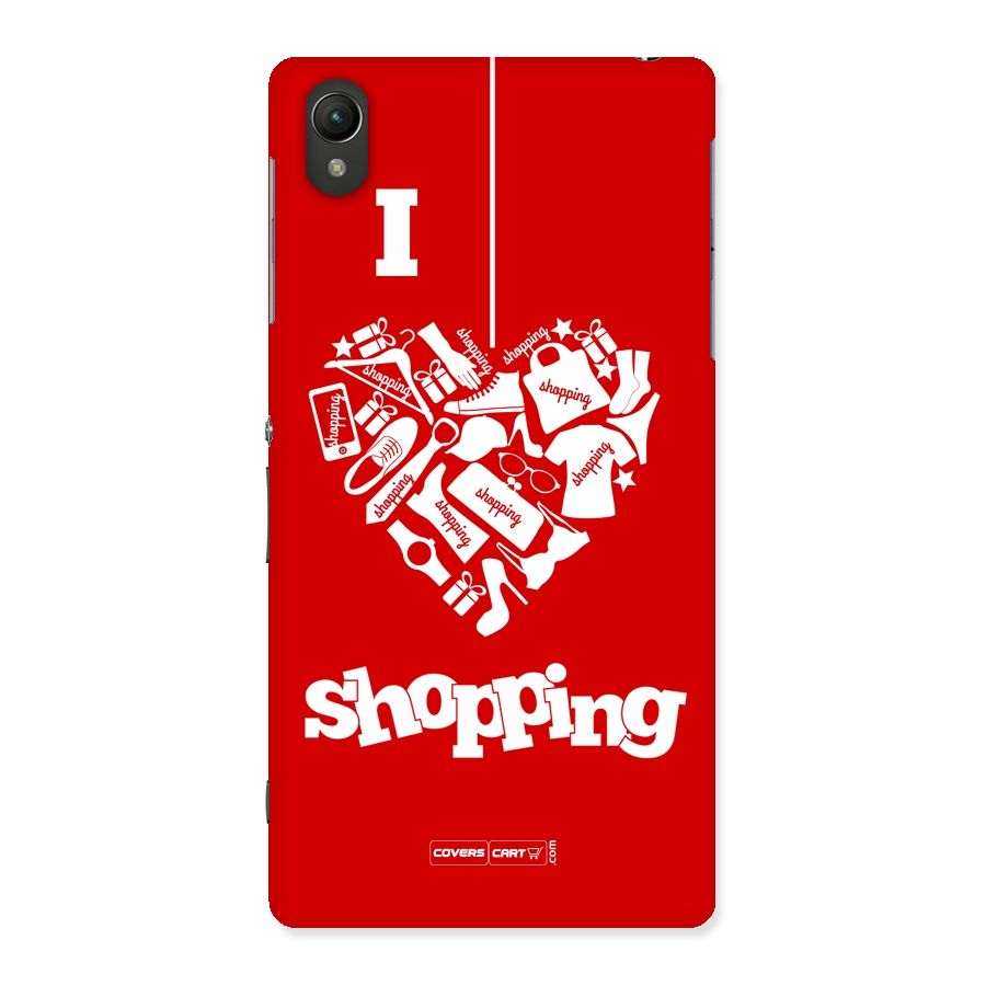 I Love Shopping Back Case for Sony Xperia Z2