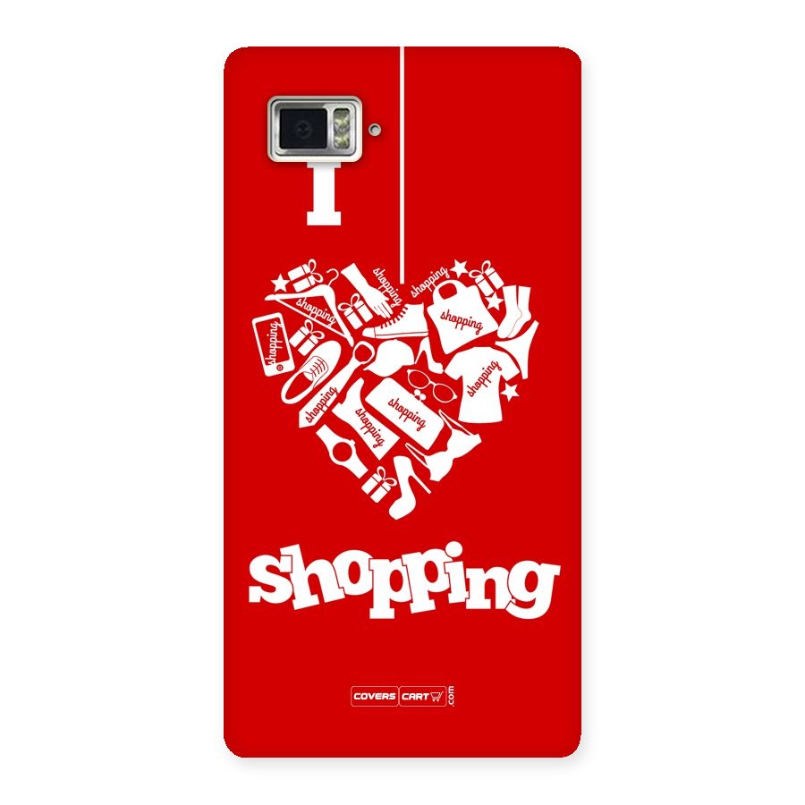 I Love Shopping Back Case for Vibe Z2 Pro K920
