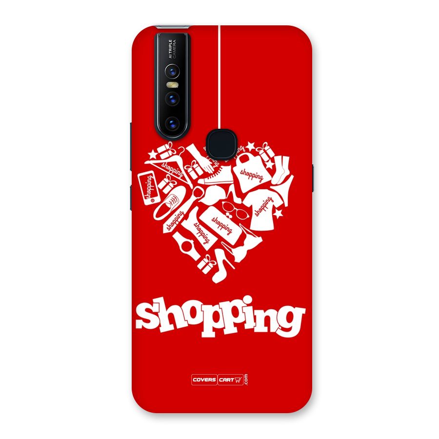 I Love Shopping Back Case for Vivo V15